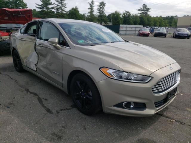 FORD FUSION SE 2015 with VIN 3FA6P0LU6FR210332 - Photo from auction