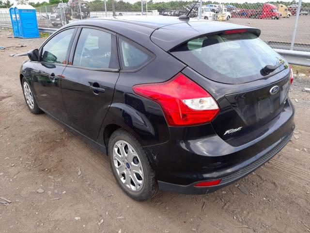 Photo 3 from auction – 2012 FORD FOCUS SE with VIN 1FAHP3K29CL128387