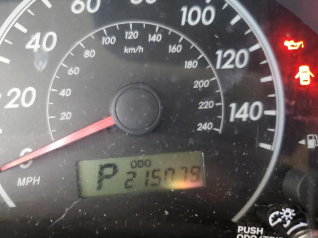 Photo 8 from auction – 2009 TOYOTA COROLLA BA with VIN 1NXBU40E89Z100266
