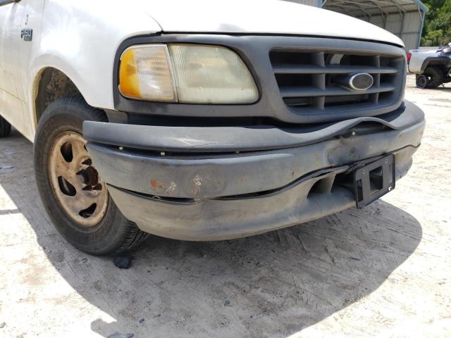 Photo 9 from auction – 2003 FORD F150 with VIN 1FTRF17263NB39138