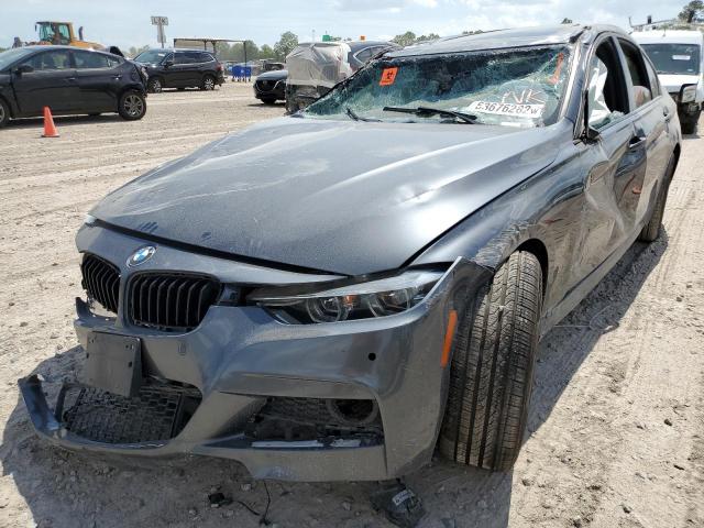 Photo 2 from auction – 2017 BMW 330 I with VIN WBA8B9G59HNU48719