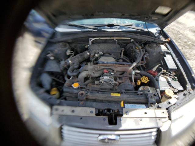 Photo 7 from auction – 2006 SUBARU FORESTER2. with VIN JF1SG67676H726598