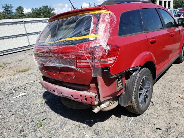 Photo 9 from auction – 2018 DODGE JOURNEY SE with VIN 3C4PDCAB3JT242600