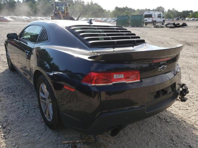 Photo 3 from auction – 2014 CHEVROLET CAMARO LS with VIN 2G1FE1E37E9277173