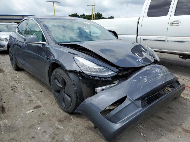 TESLA MODEL 3 2018 with VIN 5YJ3E1EA7JF155587 - Photo from auction