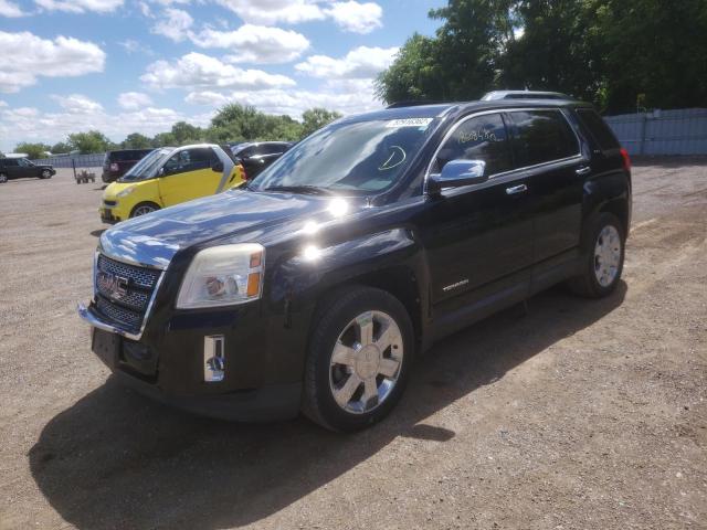 Photo 2 from auction – 2010 GMC TERRAIN SL with VIN 2CTFLJEY2A6228651