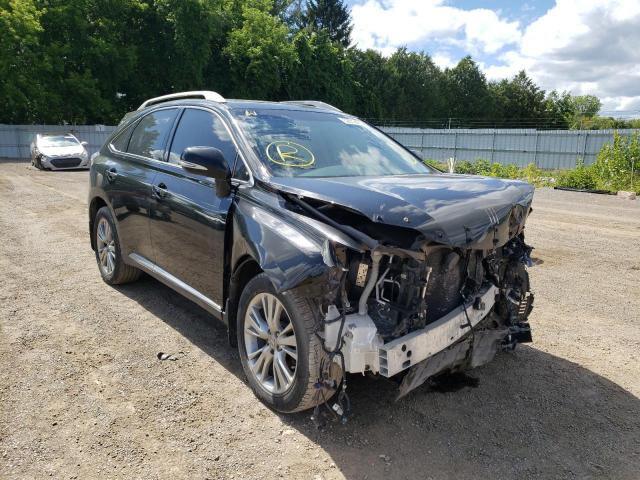 LEXUS RX 350 BAS 2013 with VIN 2T2BK1BA8DC222825 - Photo from auction