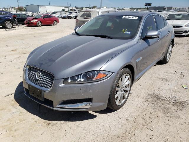 Photo 2 from auction – 2013 JAGUAR XF with VIN SAJWA0ES6DPS93869