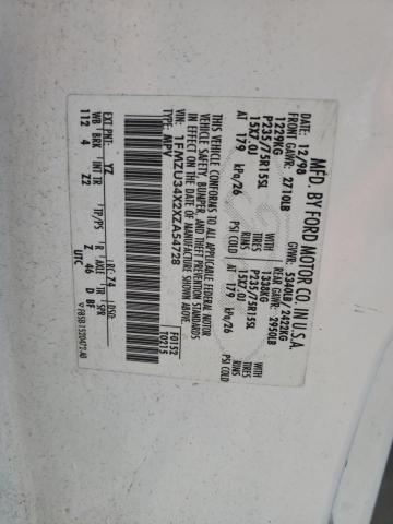 Photo 10 from auction – 1999 FORD EXPLORER with VIN 1FMZU34X2XZA54728