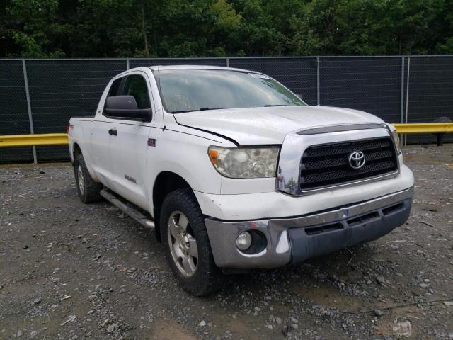Photo 1 from auction – 2007 TOYOTA TUNDRA DOU with VIN 5TBBV54147S455461