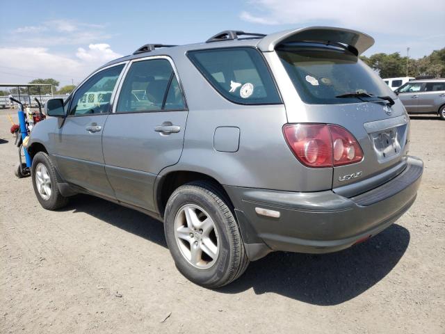 Photo 3 from auction – 2000 LEXUS RX 300 with VIN JT6GF10U9Y0069651