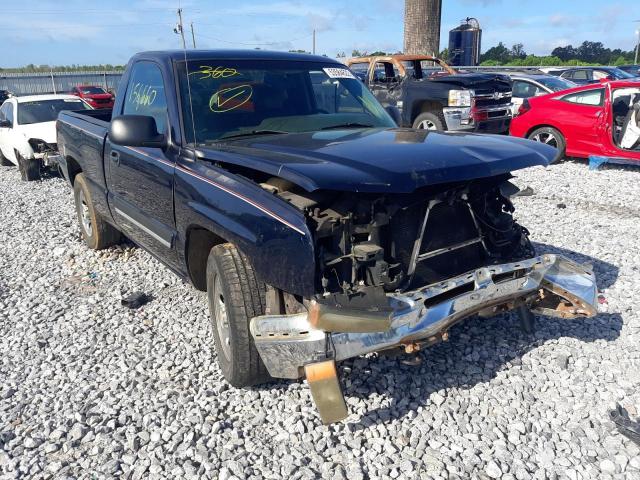 CHEVROLET SILVERADO 2005 with VIN 1GCEC14X25Z357919 - Photo from auction