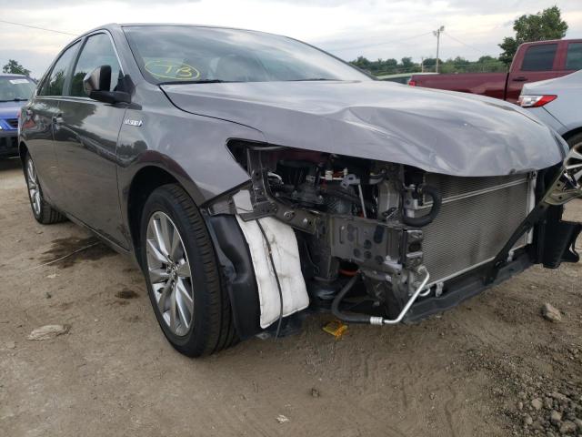 TOYOTA CAMRY HYBR 2016 with VIN 4T1BD1FK9GU187331 - Photo from auction
