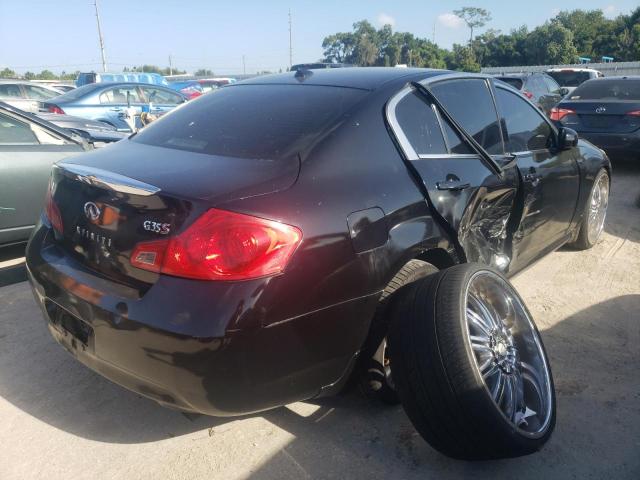 Photo 4 from auction – 2008 INFINITI G35 with VIN JNKBV61E98M208923