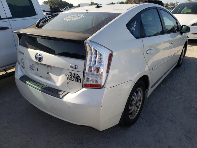 Zdjęcie 4 z aukcji – 2011 TOYOTA PRIUS z VIN JTDKN3DU6B1370388