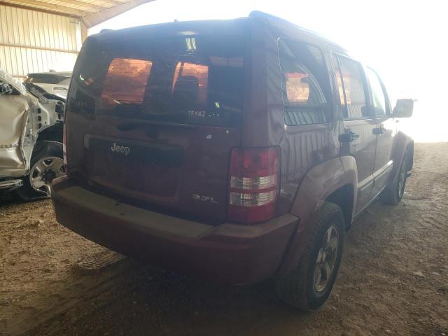 Photo 4 from auction – 2008 JEEP LIBERTY SP with VIN 1J8GP28K78W135733