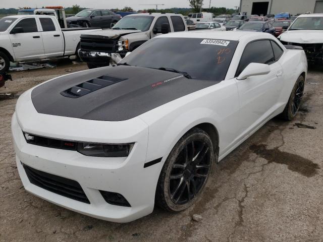 Photo 2 from auction – 2014 CHEVROLET CAMARO 2SS with VIN 2G1FT1EW3E9279017