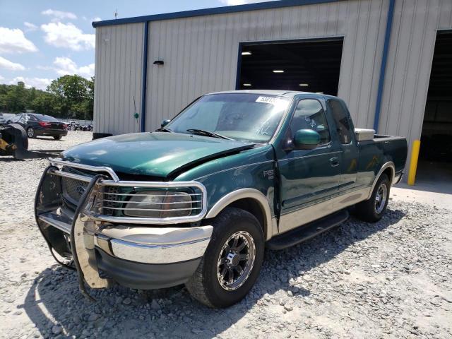 Photo 2 from auction – 2000 FORD F150 with VIN 1FTRX17L3YNA27765