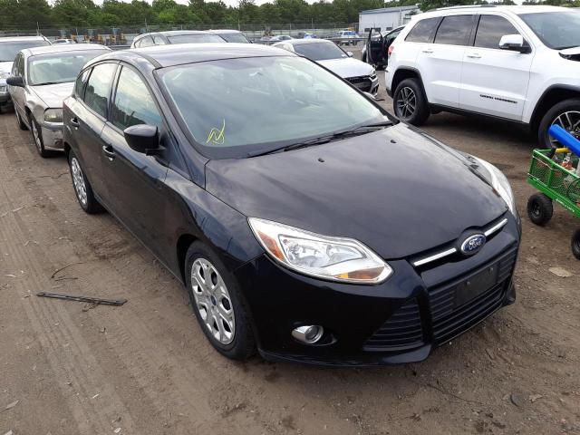 FORD FOCUS SE 2012 with VIN 1FAHP3K29CL128387 - Photo from auction