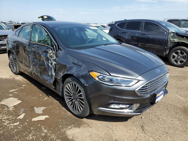 FORD FUSION TIT 2017 with VIN 3FA6P0RU0HR204293 - Photo from auction