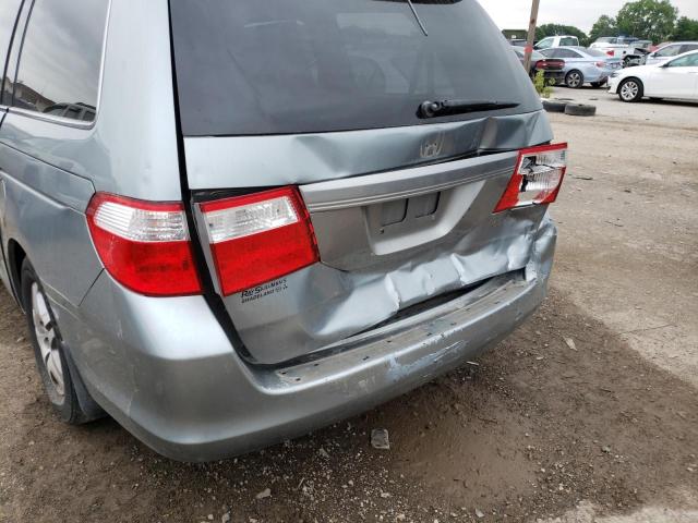 Photo 9 from auction – 2005 HONDA ODYSSEY EX with VIN 5FNRL38435B033803