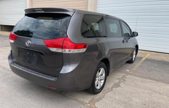 Photo 4 from auction – 2012 TOYOTA SIENNA BAS with VIN 5TDKA3DC6CS012716
