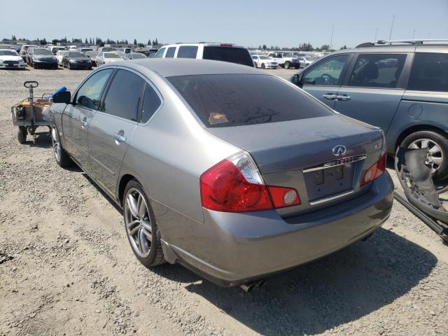 Photo 3 from auction – 2007 INFINITI M35 BASE with VIN JNKAY01E47M310595