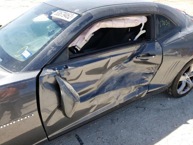 Photo 9 from auction – 2010 CHEVROLET CAMARO LT with VIN 2G1FF1EV2A9145818