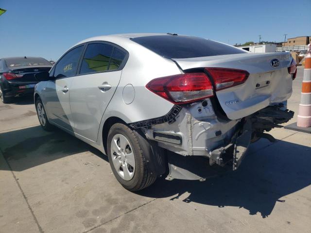 Photo 3 from auction – 2018 KIA FORTE LX with VIN 3KPFK4A76JE213003