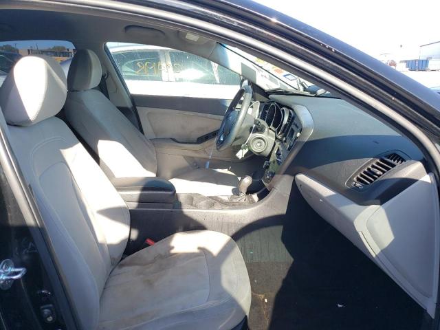 Photo 5 from auction – 2011 KIA OPTIMA LX with VIN KNAGM4A73B5177134