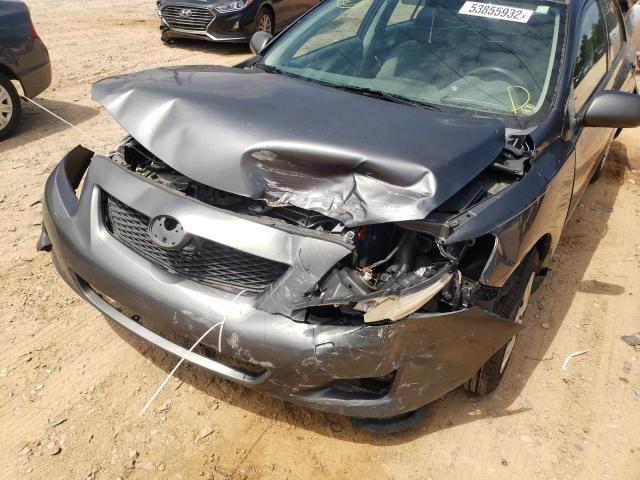 Photo 9 from auction – 2010 TOYOTA COROLLA BA with VIN 2T1BU4EE7AC341394