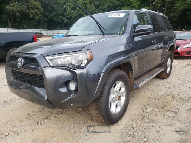 Photo 2 from auction – 2016 TOYOTA 4RUNNER SR with VIN JTEZU5JR7G5147382