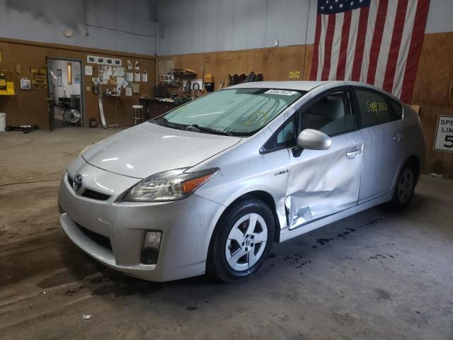 Photo 2 from auction – 2011 TOYOTA PRIUS with VIN JTDKN3DU7B0322775