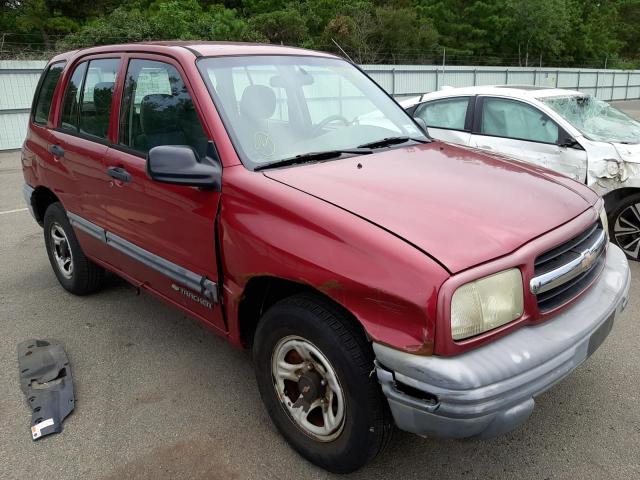 CHEVROLET TRACKER 2000 with VIN 2CNBJ13C3Y6955195 - Photo from auction
