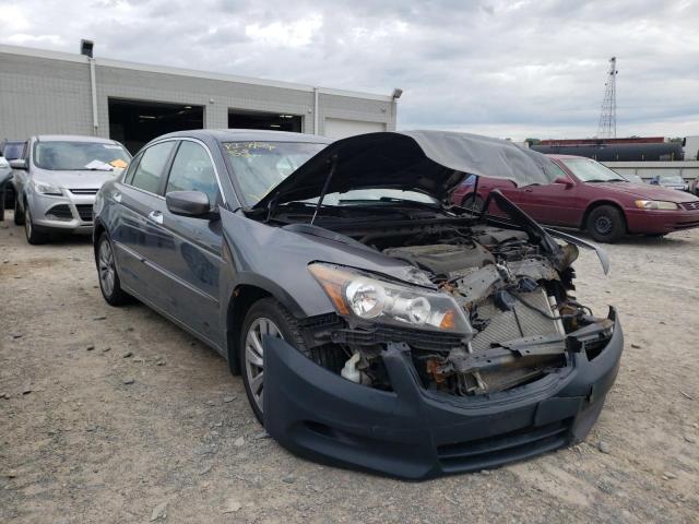HONDA ACCORD EXL 2011 with VIN 1HGCP3F86BA010876 - Photo from auction