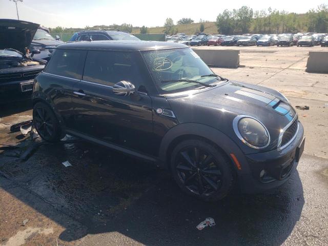 MINI COOPER S 2013 with VIN WMWSV3C54DT394588 - Photo from auction
