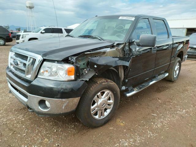 Photo 2 from auction – 2008 FORD F150 SUPER with VIN 1FTPW14V68FB70266