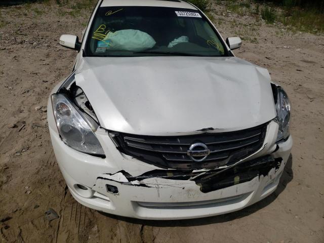 Photo 9 from auction – 2011 NISSAN ALTIMA SR with VIN 1N4BL2AP2BN425612