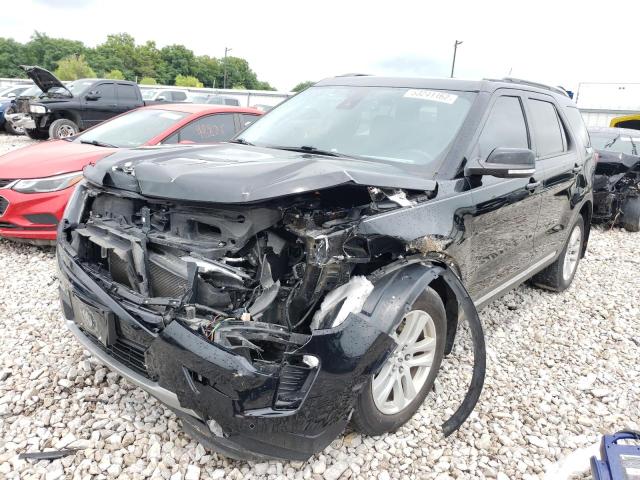 Photo 2 from auction – 2018 FORD EXPLORER X with VIN 1FM5K8D87JGB69645