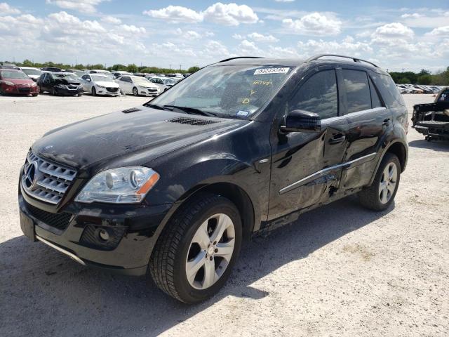 Photo 2 from auction – 2011 MERCEDES-BENZ ML 350 BLU with VIN 4JGBB2FB6BA709743