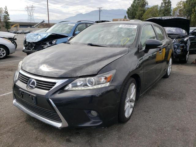 Photo 2 from auction – 2017 LEXUS CT 200 with VIN JTHKD5BH6H2283659