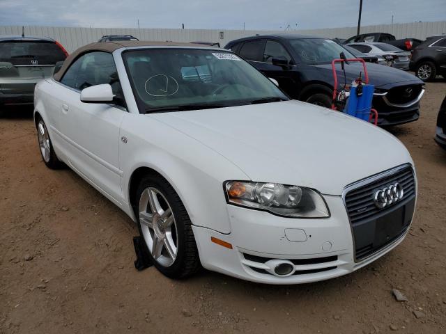 صورة رقم 1 من المزاد - 2007 AUDI A4 2.0T CA مع VIN WAUDF48H47K026923