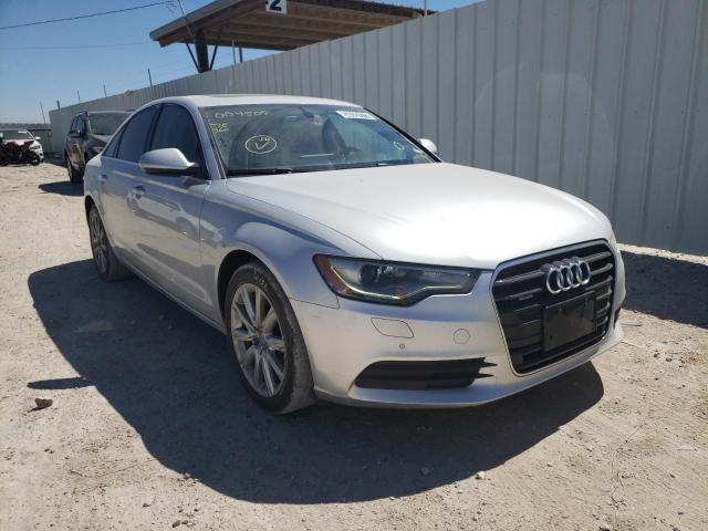 AUDI A6 PREMIUM 2013 with VIN WAUGFAFC1DN004505 - Photo from auction