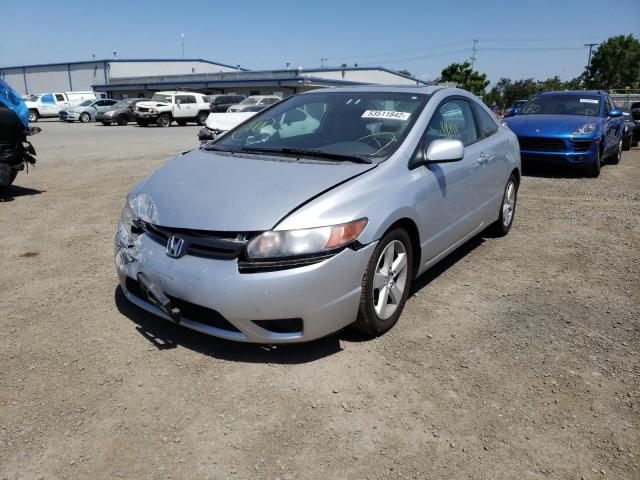 Photo 2 from auction – 2007 HONDA CIVIC EX with VIN 2HGFG12867H568422