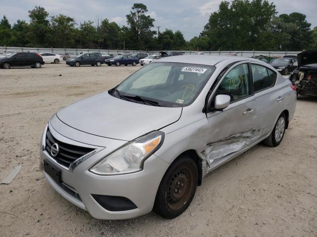 Photo 2 from auction – 2015 NISSAN VERSA with VIN 3N1CN7AP4FL893663
