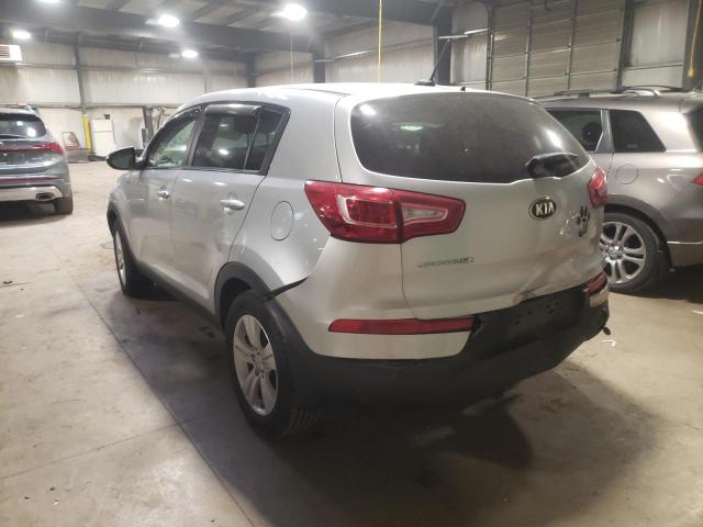 Photo 3 from auction – 2013 KIA SPORTAGE L with VIN KNDPBCA24D7410498