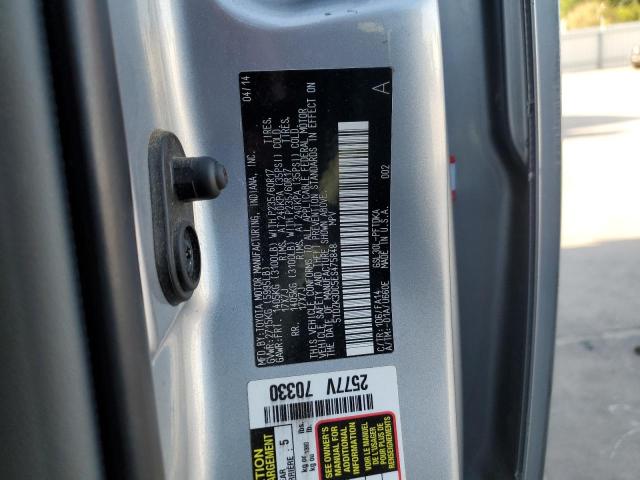 Photo 10 from auction – 2014 TOYOTA SIENNA with VIN 5TDZK3DC5ES475848
