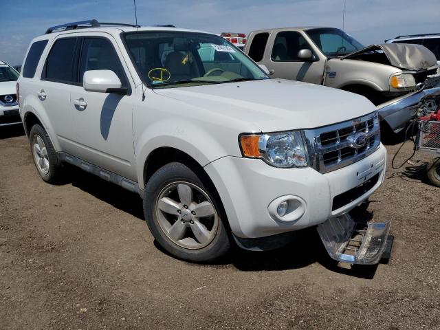 FORD ESCAPE LIM 2012 with VIN 1FMCU0EG9CKC59677 - Photo from auction