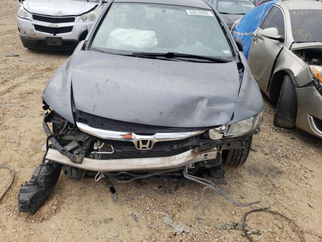 Photo 9 from auction – 2011 HONDA CIVIC VP with VIN 19XFA1F36BE042018