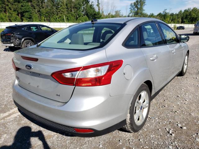 Photo 4 from auction – 2014 FORD FOCUS SE with VIN 1FADP3F27EL370090
